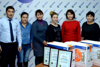 Фотография к новости: А.Ускембаева: Мое кредо – быть полезной обществу, несмотря на особые потребности