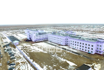 Фотография к новости: В Кызылорде завершилось строительство самого проблемного долгостроя области