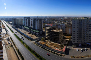 Фотография к новости: За годы независимости Шымкент увеличился в 104 раза