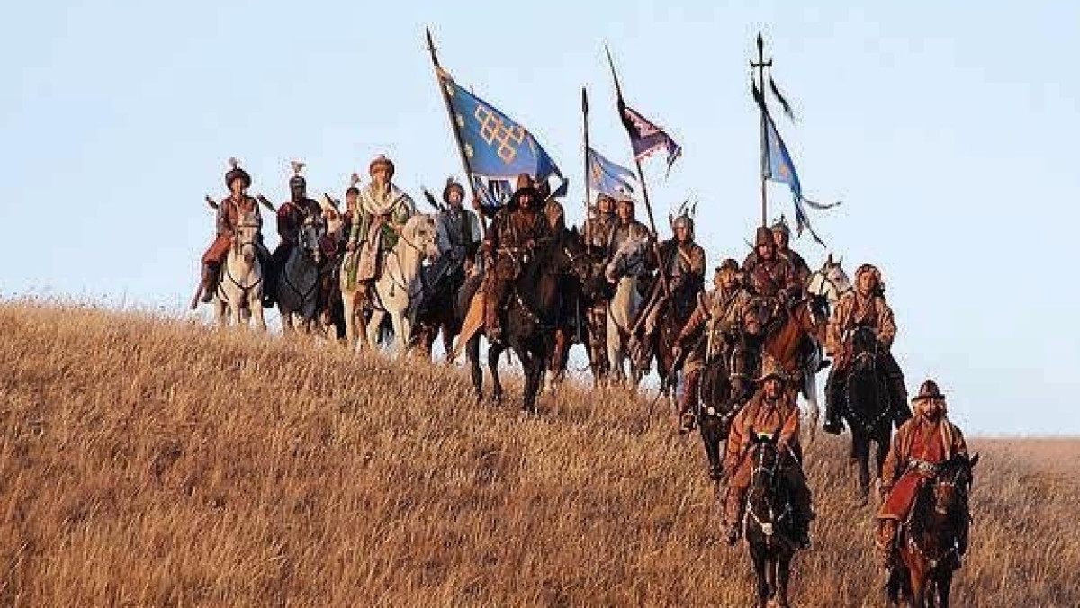 В Астане прошел премьерный показ художественного фильма «Алмазный меч»