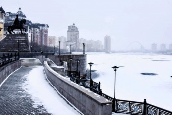 Фотография к новости: 16 декабря встретит казахстанцев похолоданием и осадками