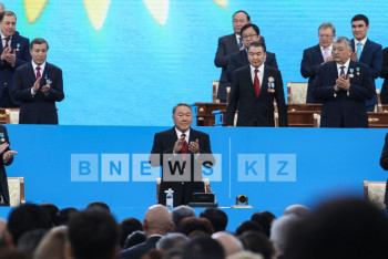 Фотография к новости: Нурсултан Назарбаев: Нас все пугали быстрым распадом и гражданской войной