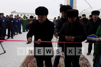 Фотография к новости: В Акмолинской области ввели завод по добыче и обогащению полиметаллов