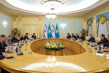 Фотография к новости: Казахстан и Израиль: о чем договорились два государства?