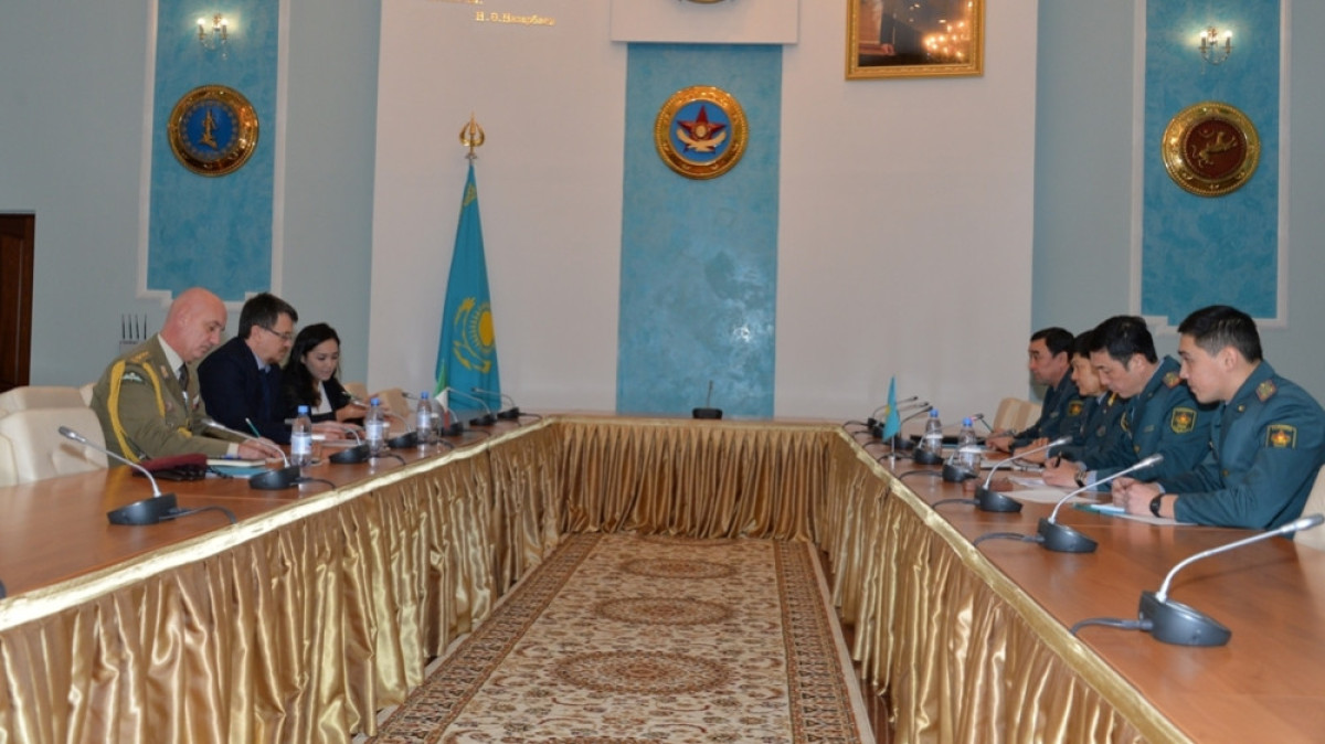 пресс-служба МО РК