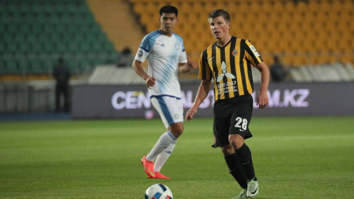 Андрей Аршавин:  Чувствую себя в Казахстане как в России (ВИДЕО)