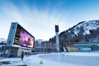 Фотография к новости: В Алматы проходит информационный тур по объектам Универсиады 2017