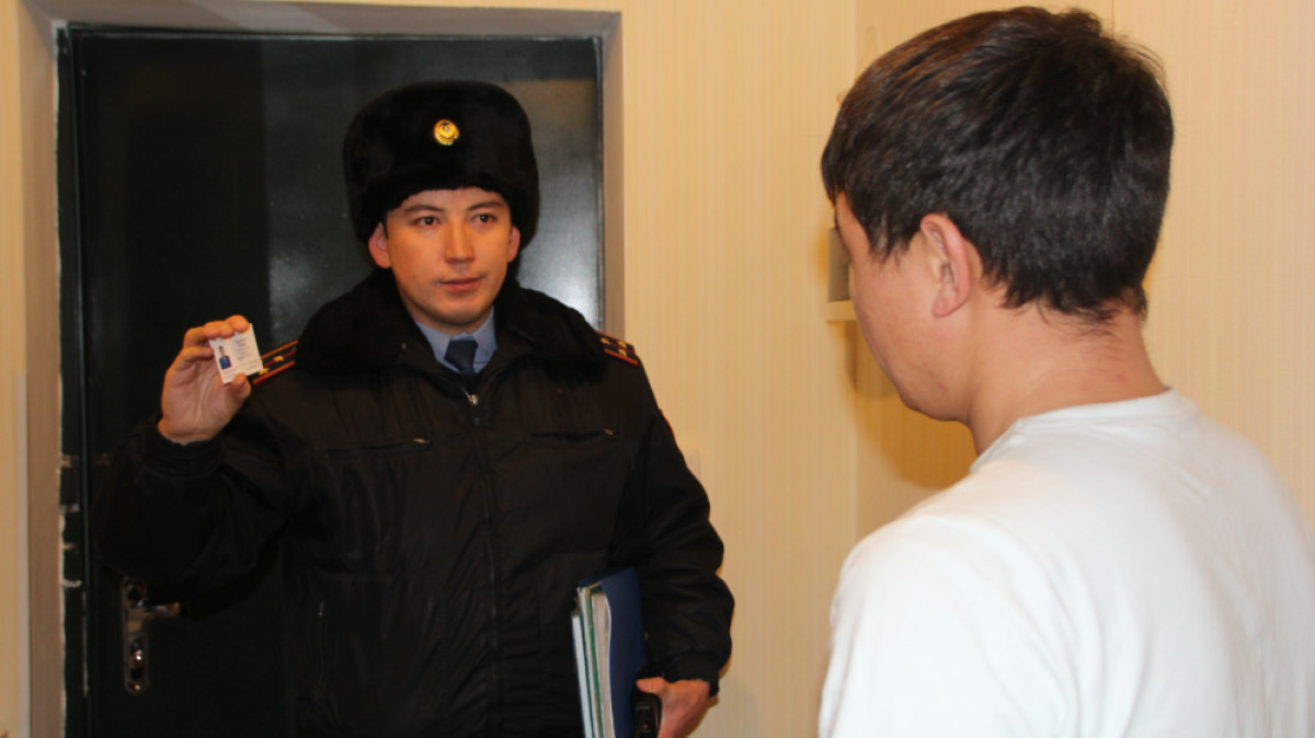 пресс-служба местной полицейской службы ДВД Астаны