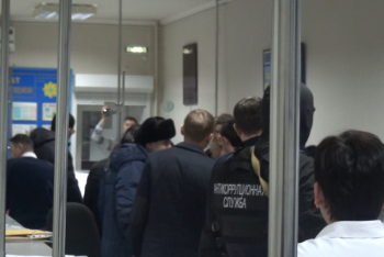 Фотография к новости: Задержан руководитель таможенного поста «Костанай-ЦТО»