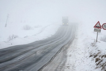 Фотография к новости: Движение автотранспорта в нескольких регионах Казахстана ограничено