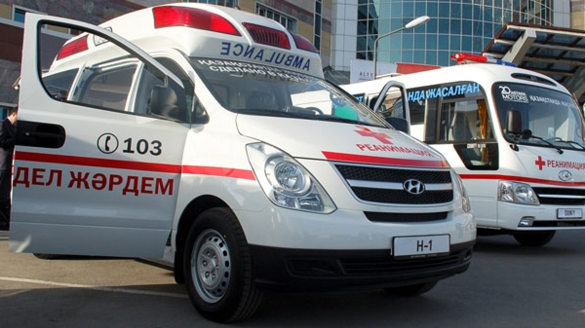 В Астане заработал новый центр скорой помощи
