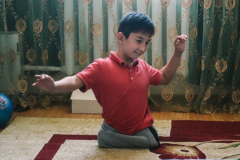 Фотография к новости: У казахстанского "Ника Вуйчича" появилось собственное жилье в столице