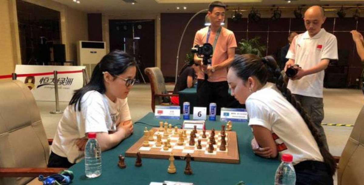  Жансая Абдумалик сыграла с сильнейшими шахматистками мира 