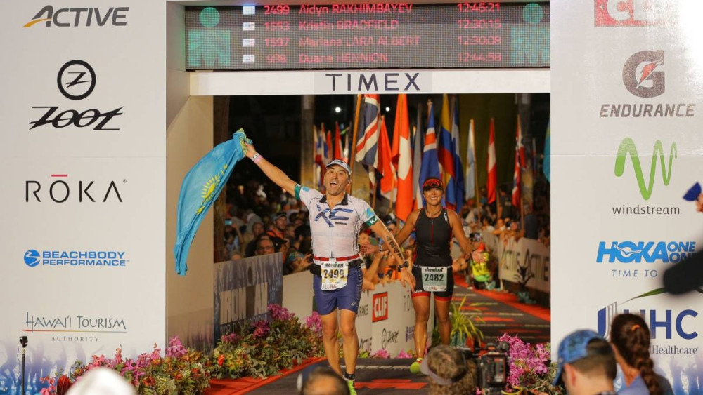 Казахстанцы финишировали на чемпионате мира по супертриатлону IRONMAN