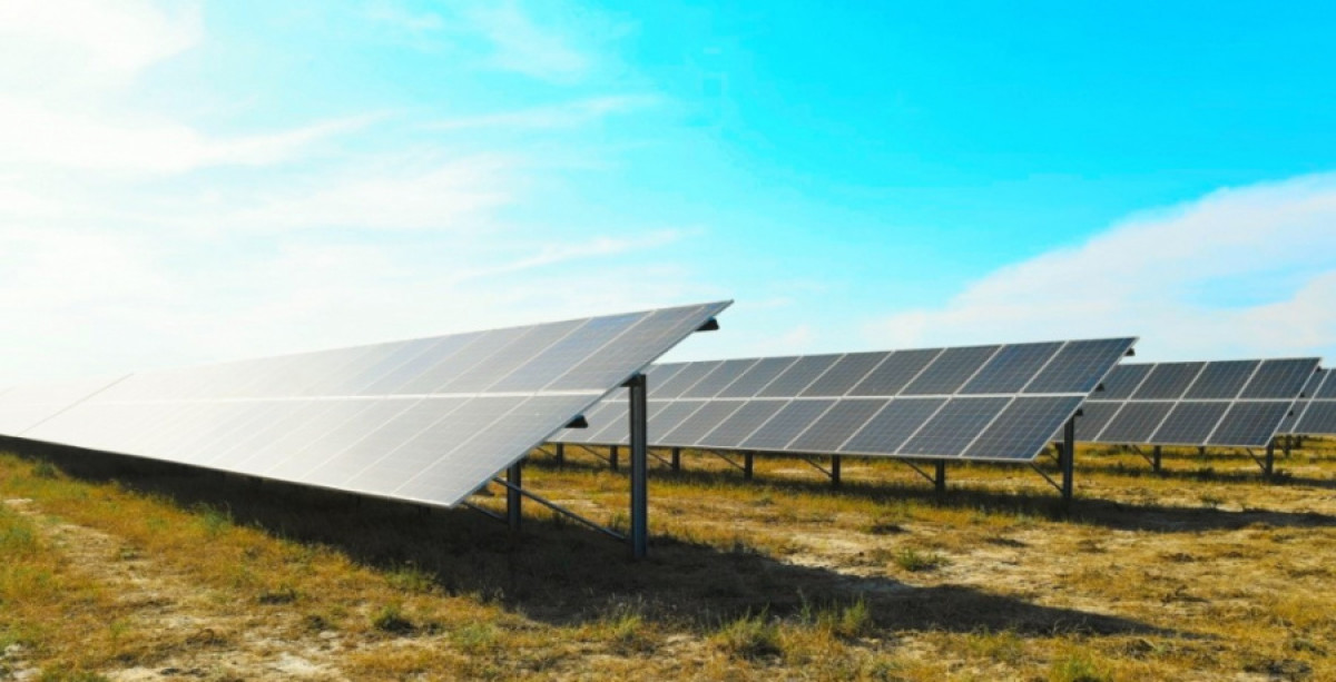 В Туркестанской области запустят солнечную электростанцию мощностью 14 МВт