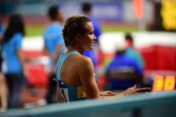 Фотография к новости: Казахстанская легкоатлетка завоевала две медали на Гран-при в Осаке 