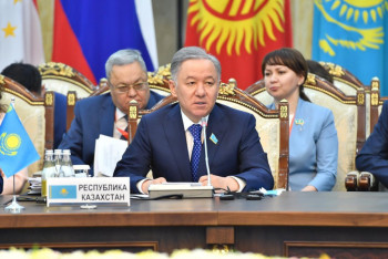 Фотография к новости: Нигматулин: Работа парламентариев ОДКБ направлена на укрепление безопасности в регионе