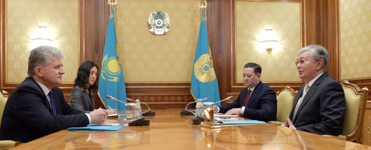 Токаев провел встречу с помощником Генсека ООН 