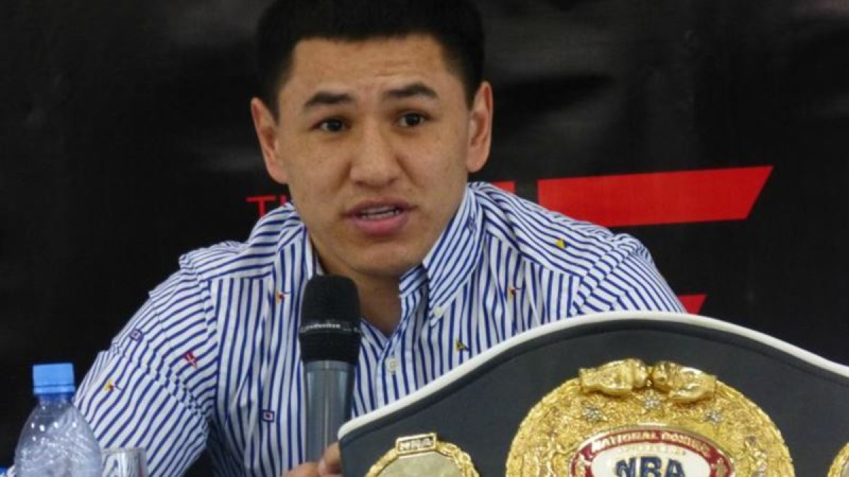 Боксер Жанкош Тураров проведет бой в Нур-Султане