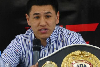 Фотография к новости: Боксер Жанкош Тураров проведет бой в Нур-Султане