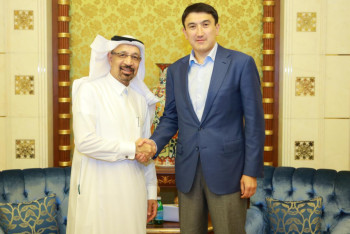 Фотография к новости: Казахстан готов обсудить изменения в условиях соглашения по снижению добычи нефти