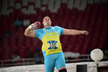 Фотография к новости: Легкоатлет Иван Иванов принес Казахстану четвертое "золото" на турнире в Таиланде