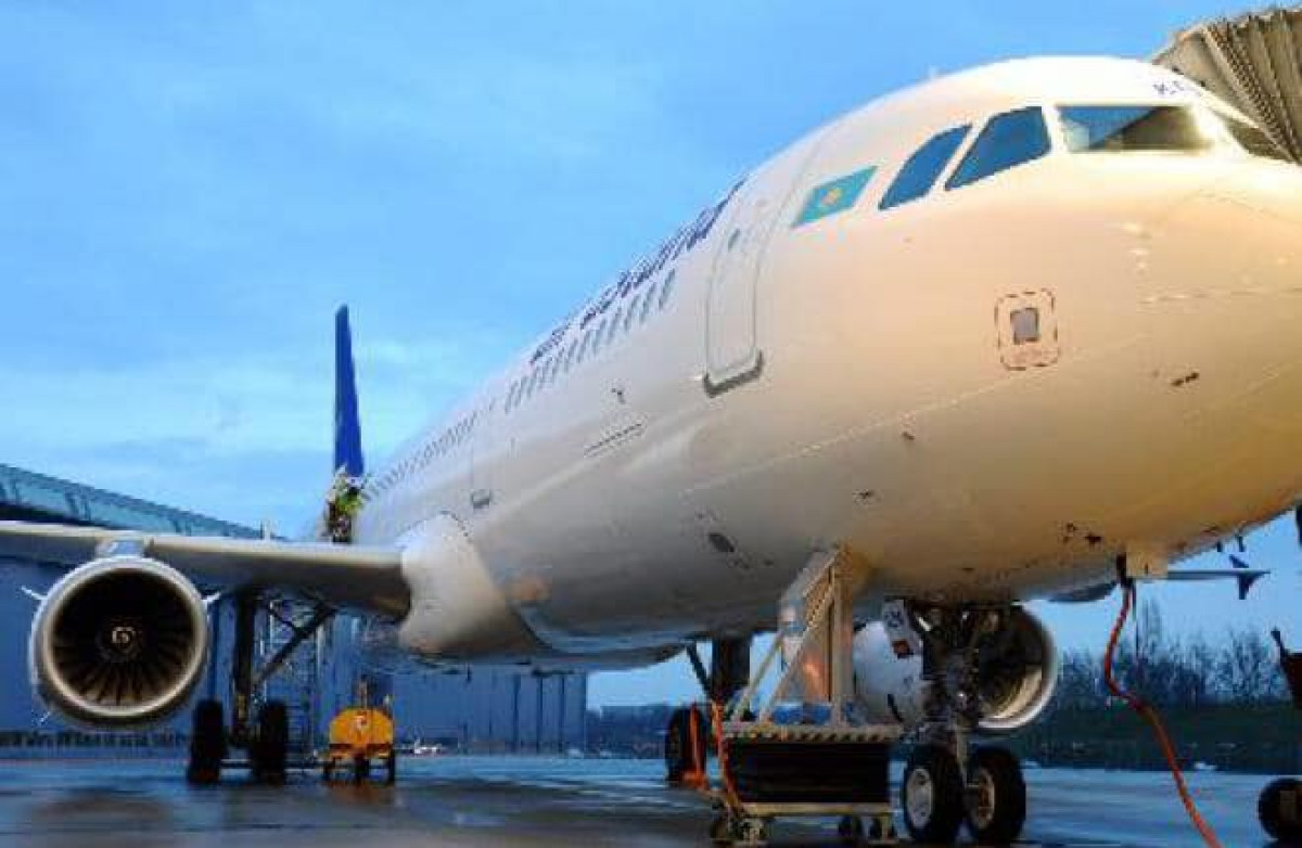   Самолет "Эйр Астаны" Нур-Султан - Москва вернулся обратно по техническим причинам 