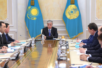 Фотография к новости: Токаев: Первые руководители будут отвечать за подчиненных, уличенных в коррупции 