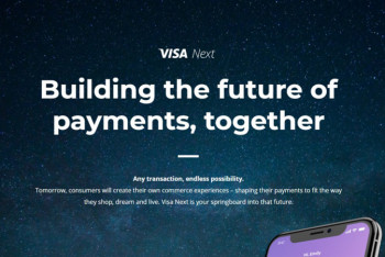 Фотография к новости: Представлена платформа Visa Next для цифровых платежных продуктов