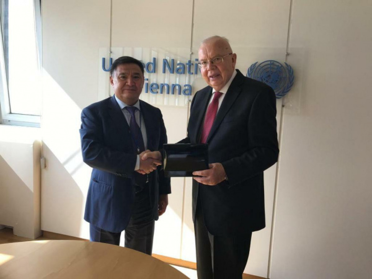 Генпрокуратура РК приняла участие в работе Комиссии по предупреждению преступности в Вене 