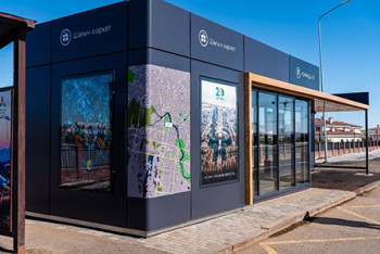 Фотография к новости: Что станет с тёплыми остановками в Нур-Султане