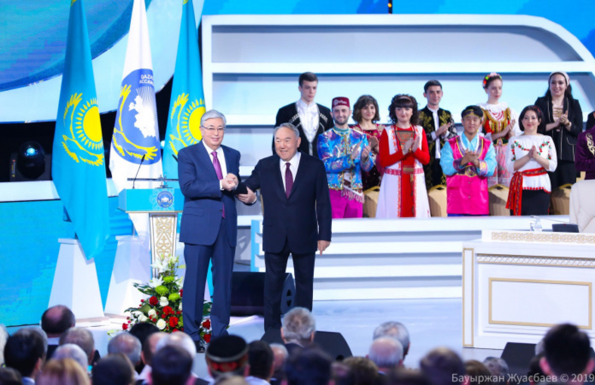 Назарбаев рассказал о первой встрече с Токаевым