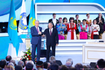 Назарбаев рассказал о первой встрече с Токаевым