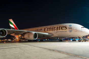 Фотография к новости: Авиакомпания "Emirates" планирует открытие регулярных рейсов в Казахстан 