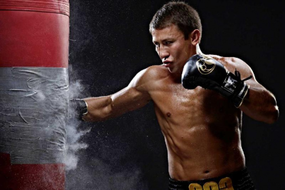 Геннадий Головкин опубликовал кадры с тренировки