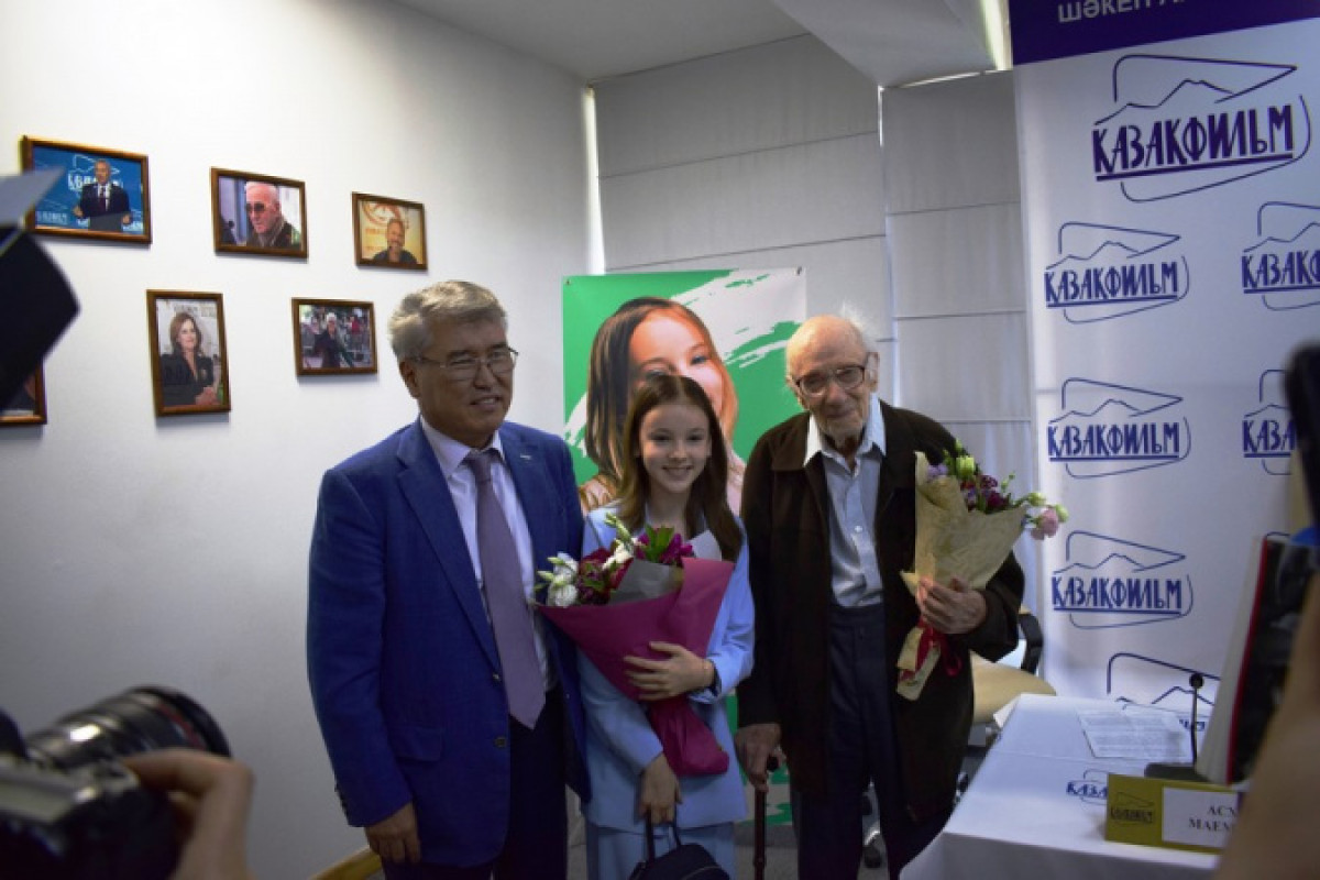 пресс-служба киностудии Казахфильм