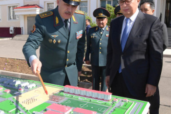 Фотография к новости: Токаев поручил Правительству решить проблемы Нацгвардии