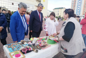 Фестиваль славянской культуры отметили представители разных этносов в Талдыкоргане