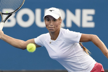 Фотография к новости: Путинцева выиграла первый турнир в карьере