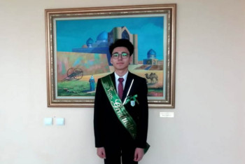 Фотография к новости: Биомедицинскую инженерию мечтает развивать выпускник из СКО