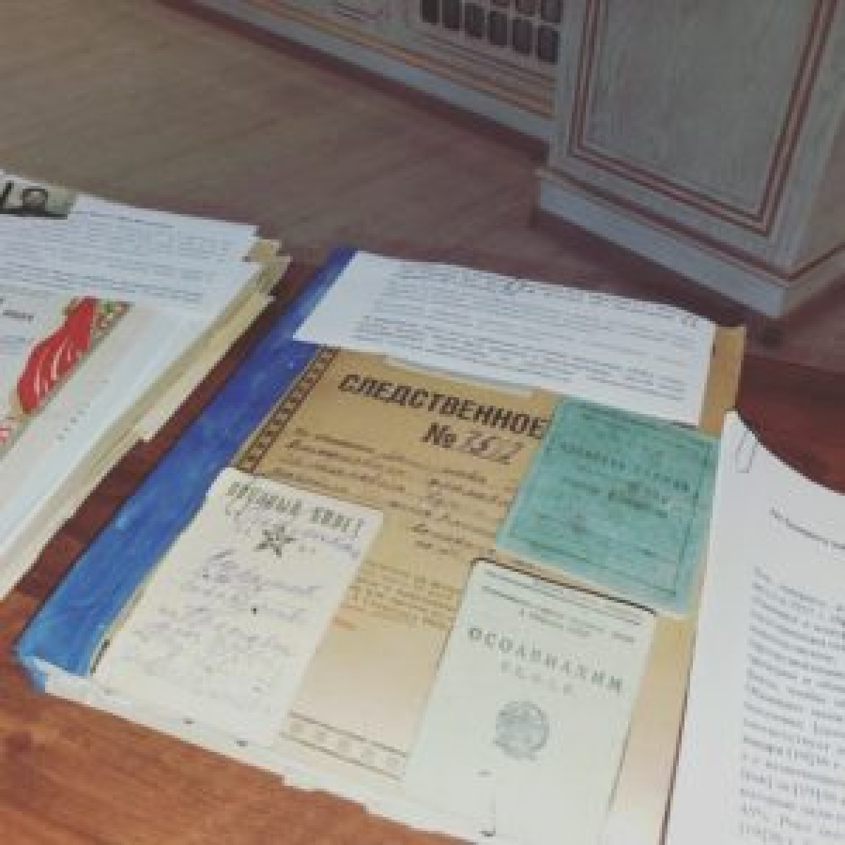 Выставка уникальных уголовных дел открылась в Костанае