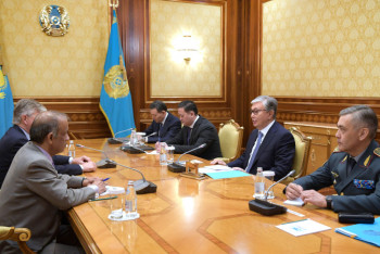 Фотография к новости: Токаев встретился с заместителями Генсека ООН