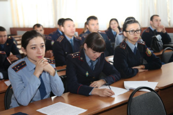 Желающие устроиться в полицию будут сдавать тесты в АДГСПК