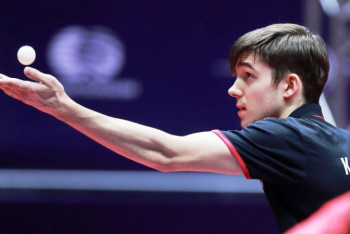 Фотография к новости: Герасименко завершил выступление на открытом чемпионате Китая по настольному теннису