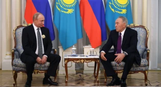 Нурсултан Назарбаев встретился с Владимиром Путиным