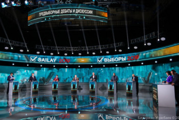 Стартовали теледебаты кандидатов в президенты Казахстана 