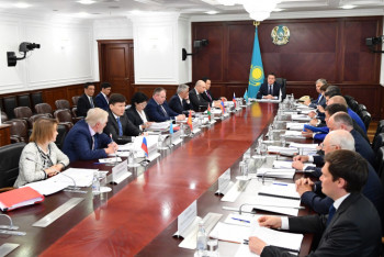 Фотография к новости: Аскар Мамин избран председателем Совета Евразийского банка развития