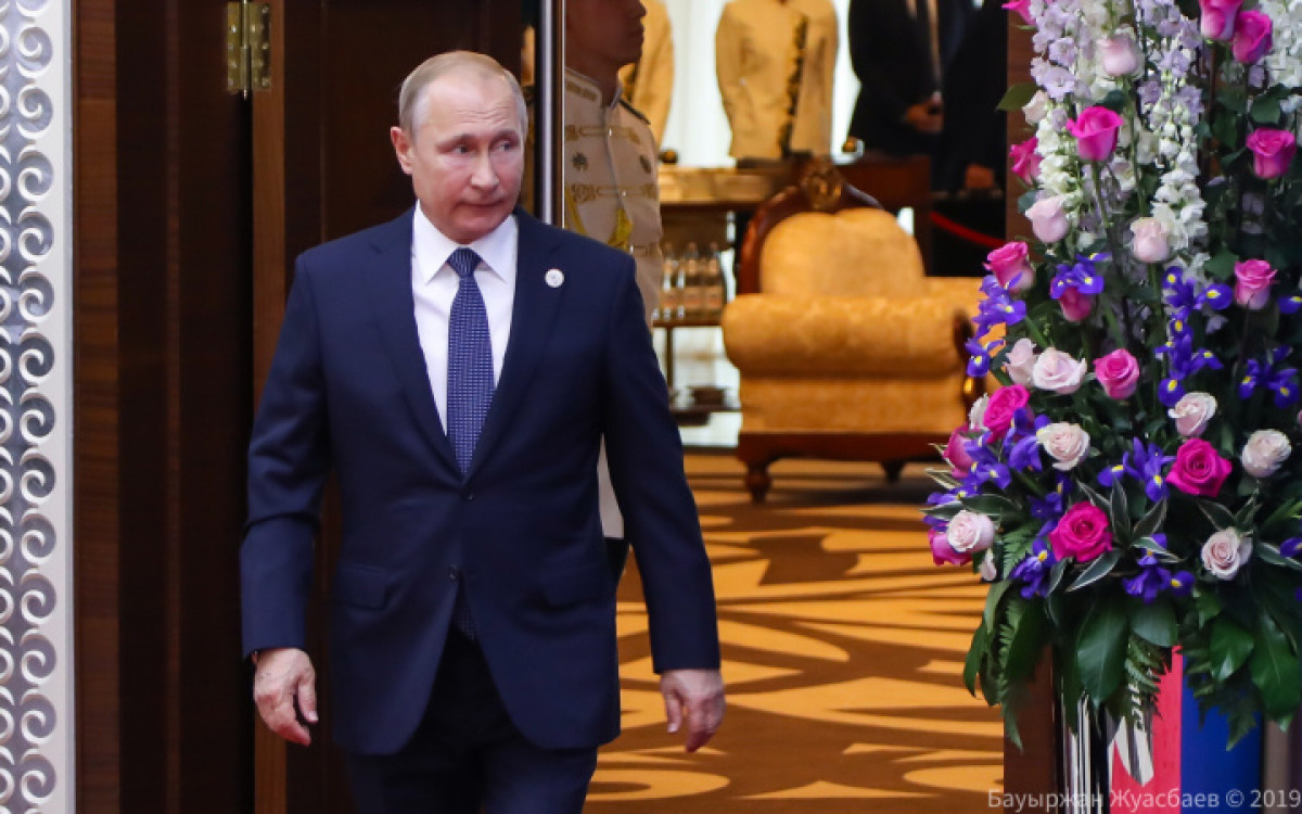 Путин: Назарбаев может сделать много полезного для укрепления ЕАЭС