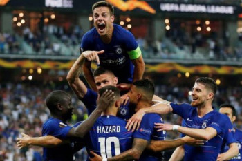 Фотография к новости: "Челси" выиграл Лигу Европы,  разгромив "Арсенал" 