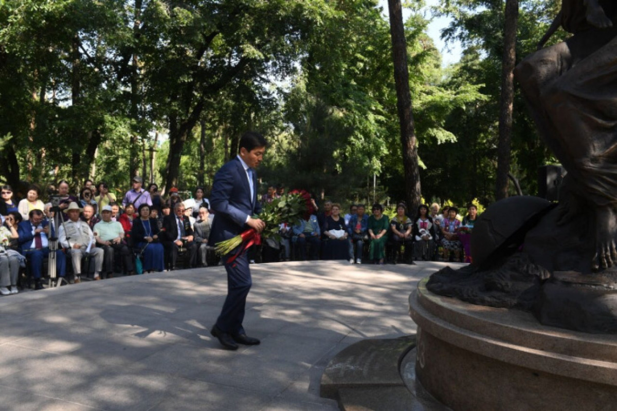 В Алматы почтили память жертв голода 1931-1933 годов